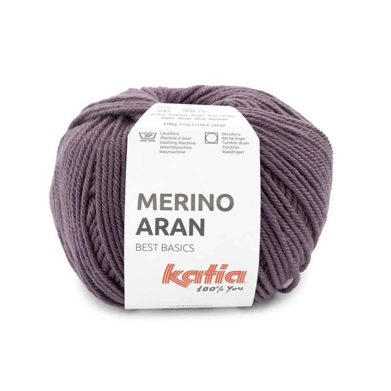 Katia Merino Aran 111 Malva