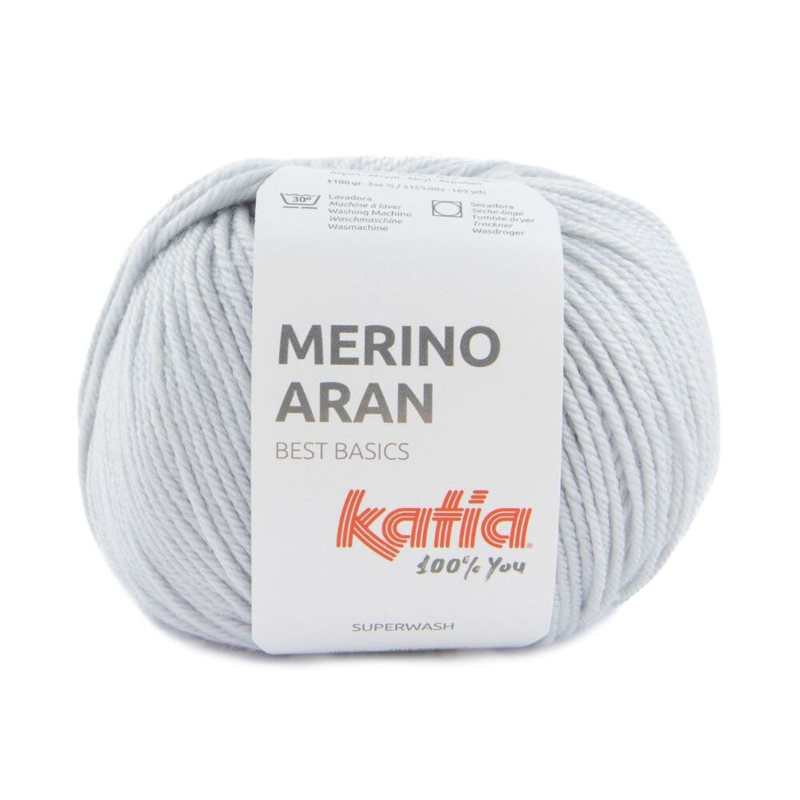 Katia Merino Aran 098 Grigio blu