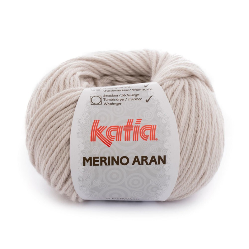 Katia Merino Aran 011 Beige molto chiaro