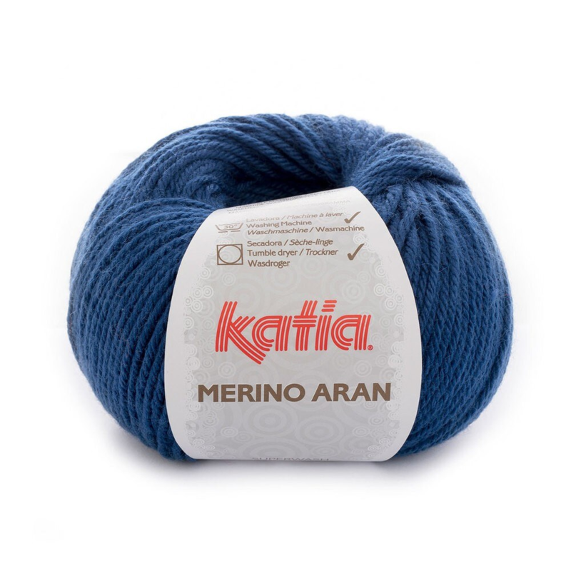 Katia Merino Aran 057 Blu notte