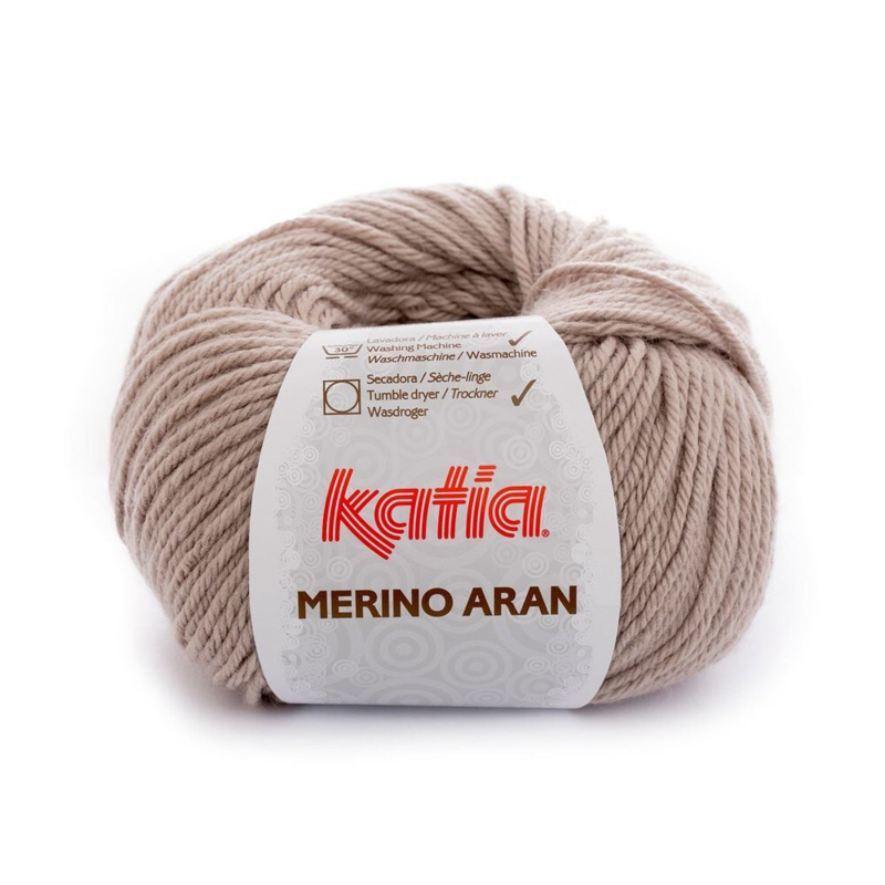 Katia Merino Aran 009 Beige medio