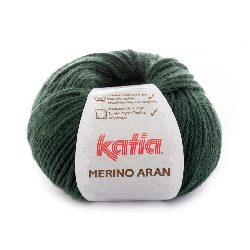 Katia Merino Aran 066 Verde scuro