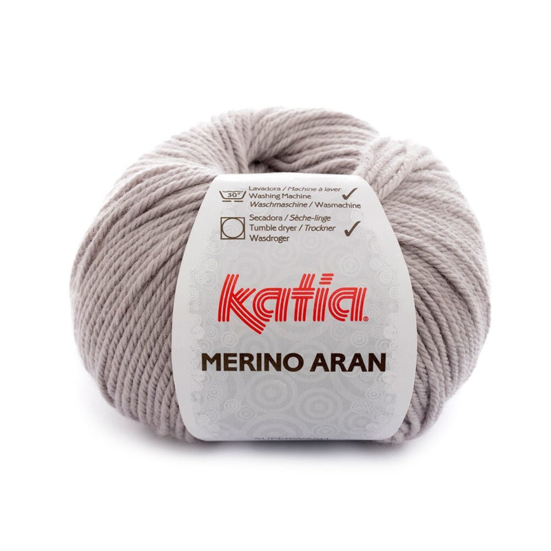 Katia Merino Aran 012 Grigio chiaro