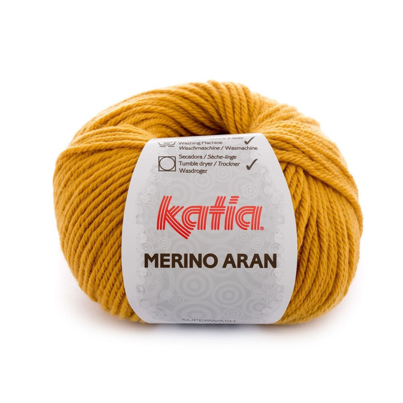 Katia Merino Aran 041 Senape chiaro