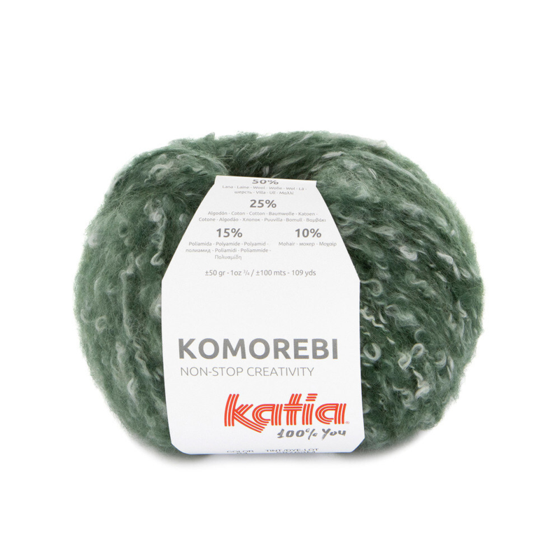 Katia Komorebi 84 Verde muschio