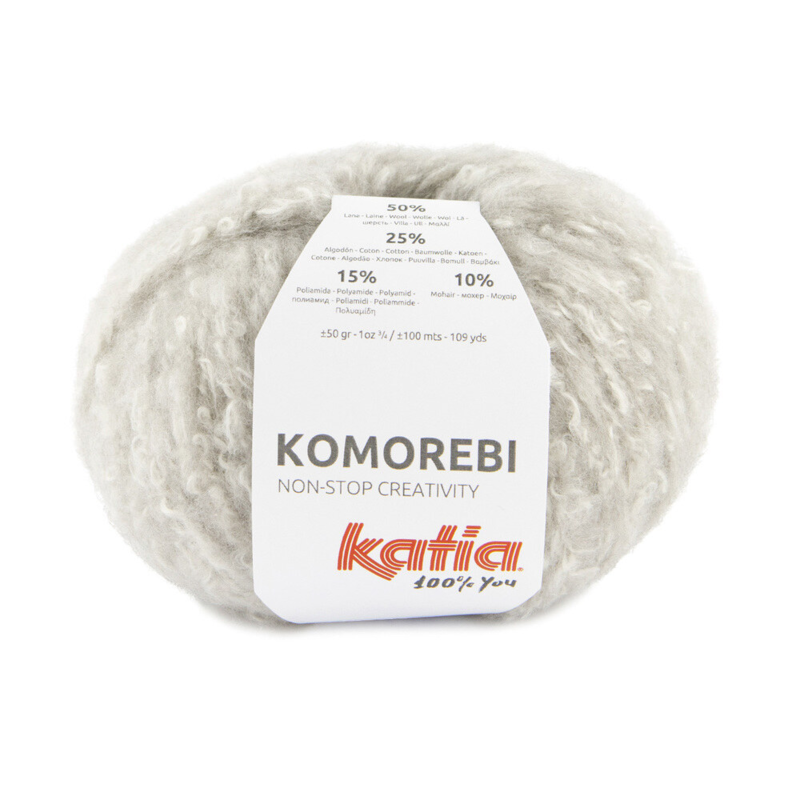 Katia Komorebi 72 Grigio