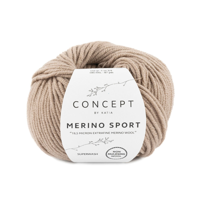 Katia Concept Merino Sport 403 Beige scuro