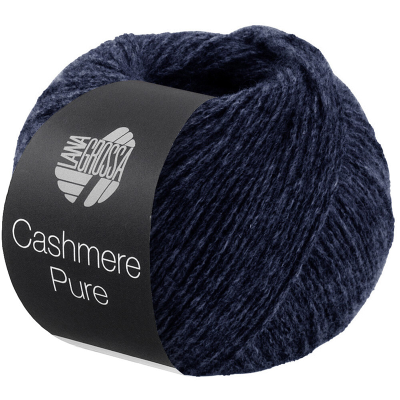 Lana Grossa Cashmere Pure 12 Blu notte