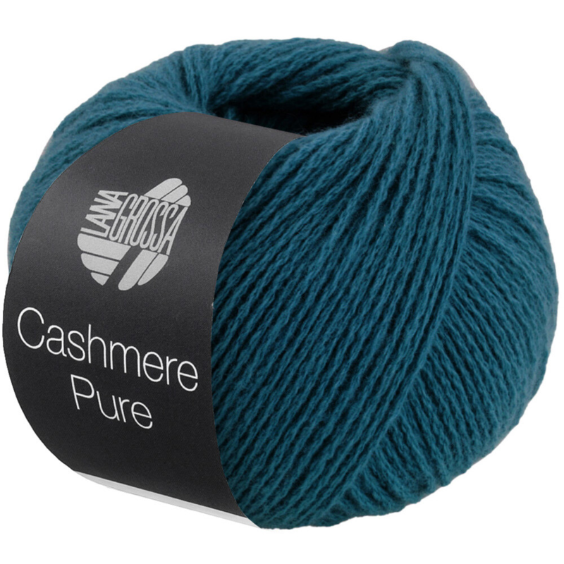 Lana Grossa Cashmere Pure 13 Petrolio scuro