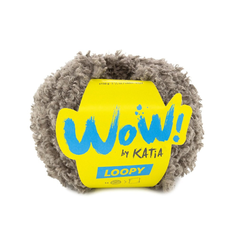 Katia Wow Loopy 152 Visone