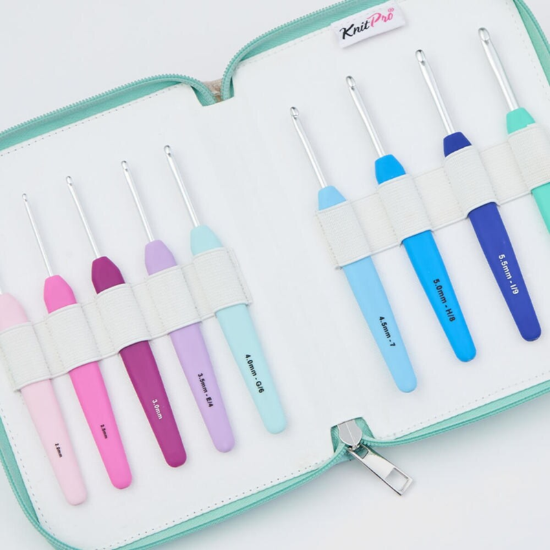 KnitPro Waves 2.0 Deluxe set di uncinetti