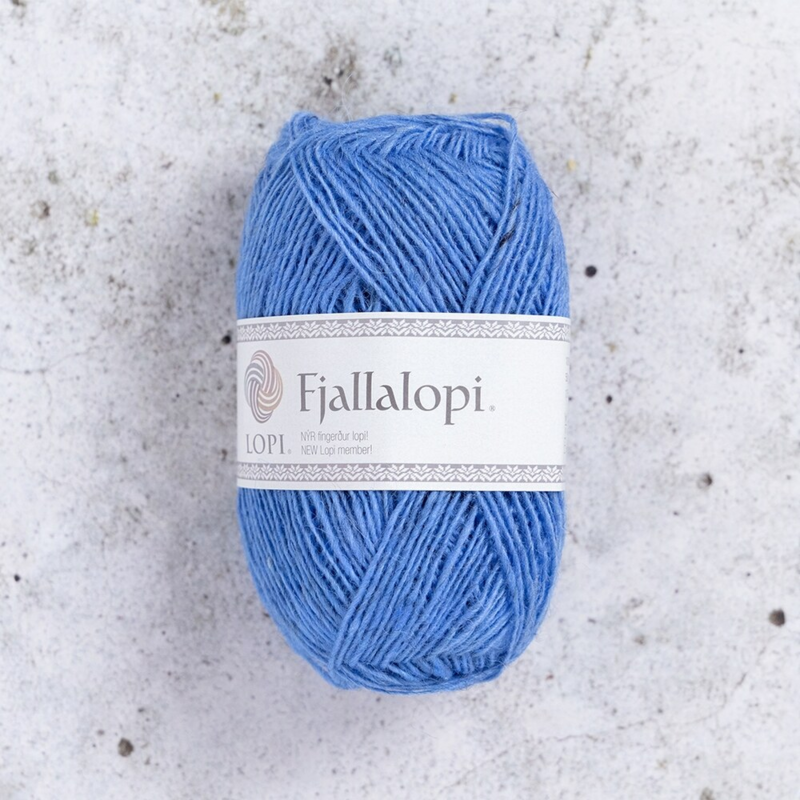 Ístex Fjallalopi 3022 Blu primavera