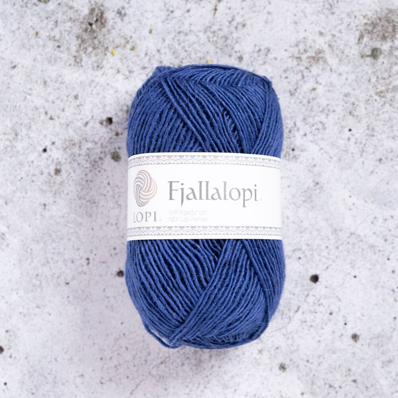 Ístex Fjallalopi 3025 Blu montagna