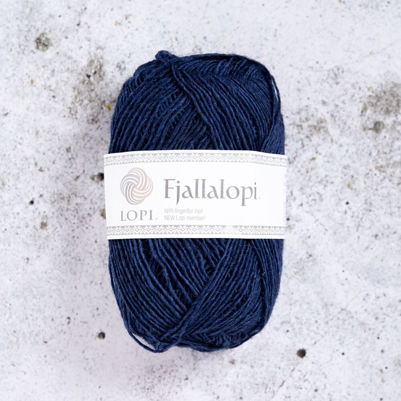 Ístex Fjallalopi 3020 Blu crepuscolo