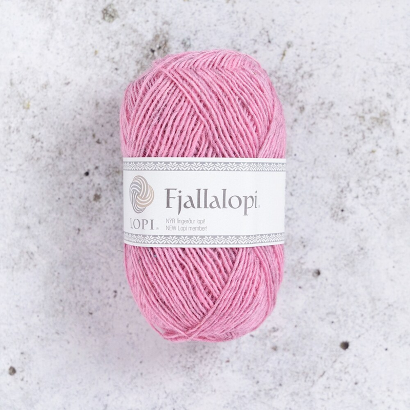 Ístex Fjallalopi 3071 Rosa nebbiosa