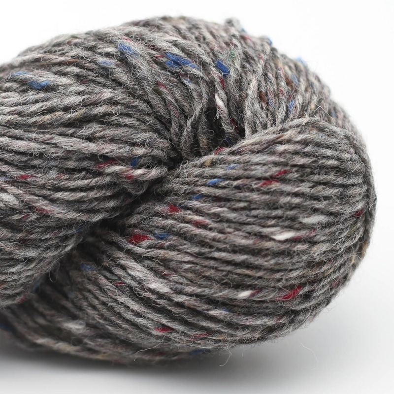 Erika Knight Pure Tweed 4809 Giant's Stone Grigio