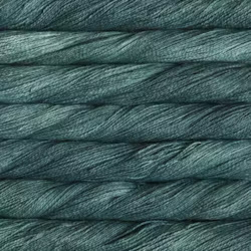 Malabrigo Silkpaca 412 Piuma di teal