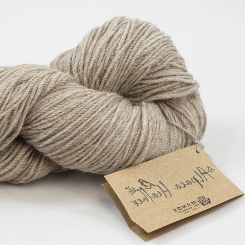 Manos del Uruguay Alpaca Heather Natural - Non tinto 705 Toast