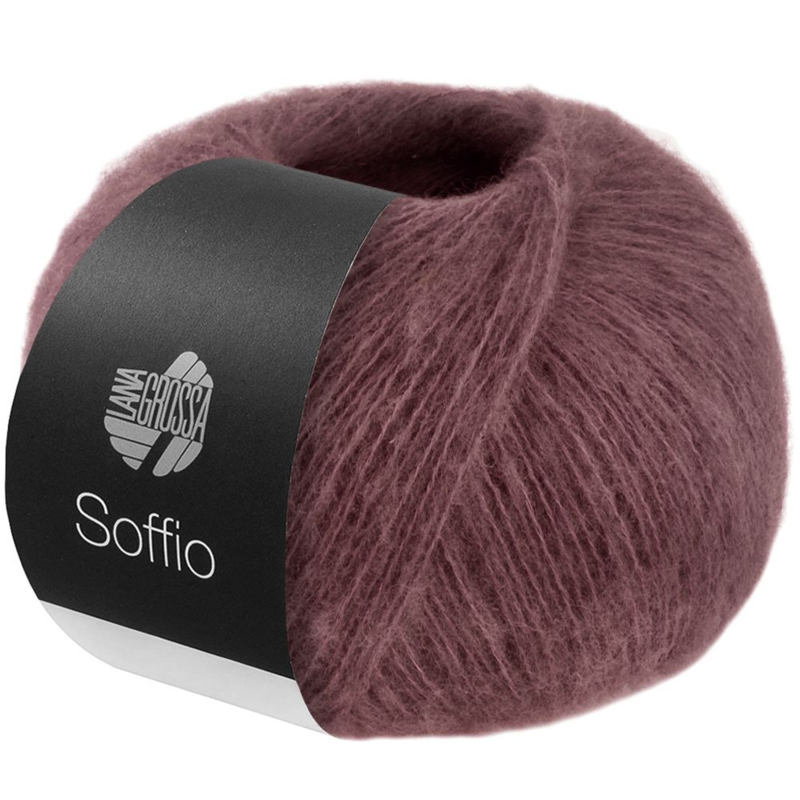 Lana Grossa Soffio 35 Borgogna