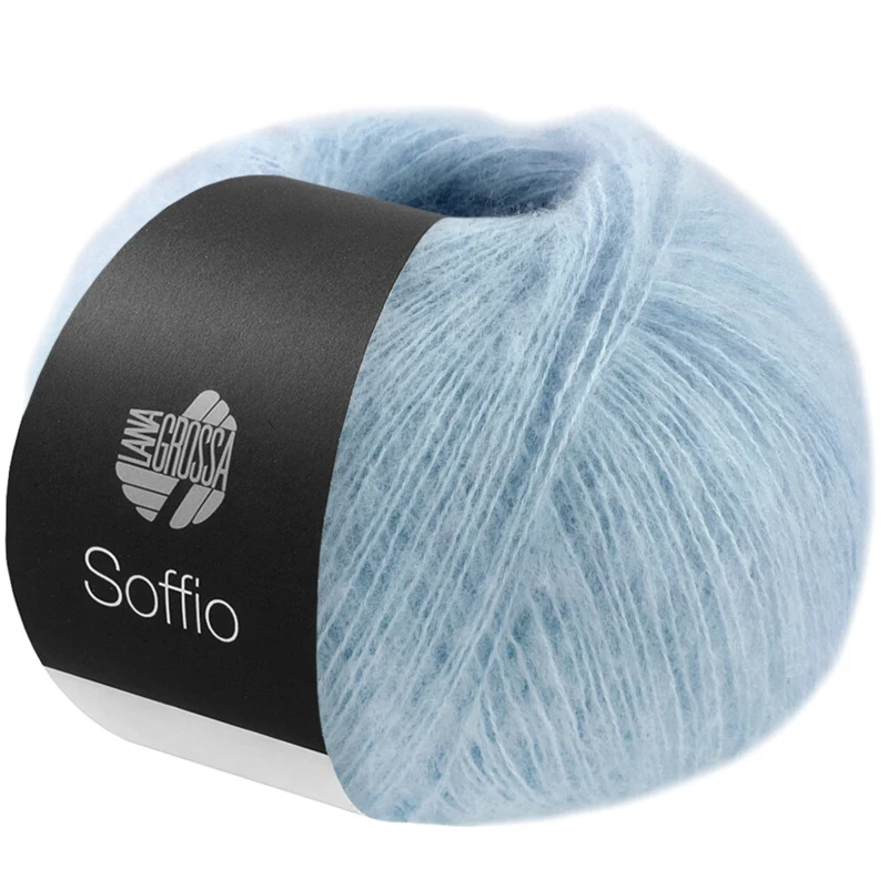 Lana Grossa Soffio 40 Azzurro chiaro