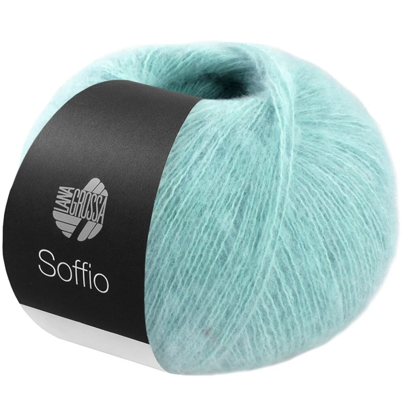Lana Grossa Soffio 39 Turchese chiaro
