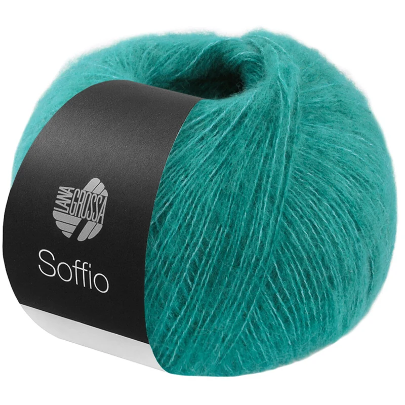 Lana Grossa Soffio 38 Petrolio