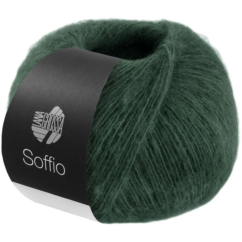 Lana Grossa Soffio 33 Verde oceano profondo