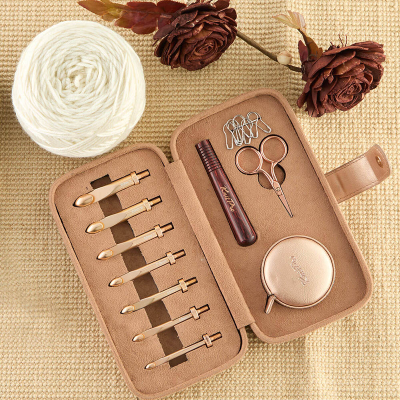 KnitPro Oasis Chunky Set di Uncinetti Intercambiabili