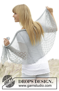 169-8 Falling in Lace di DROPS Design