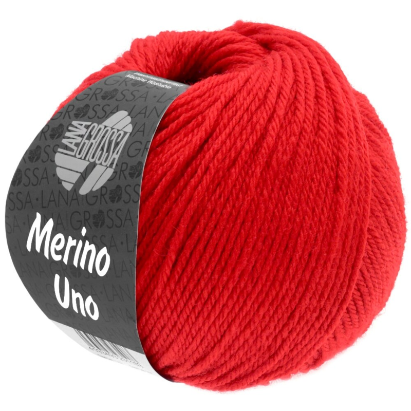 Lana Grossa Merino Uno 26 Rosso