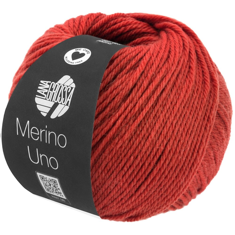 Lana Grossa Merino Uno 79 Ruggine