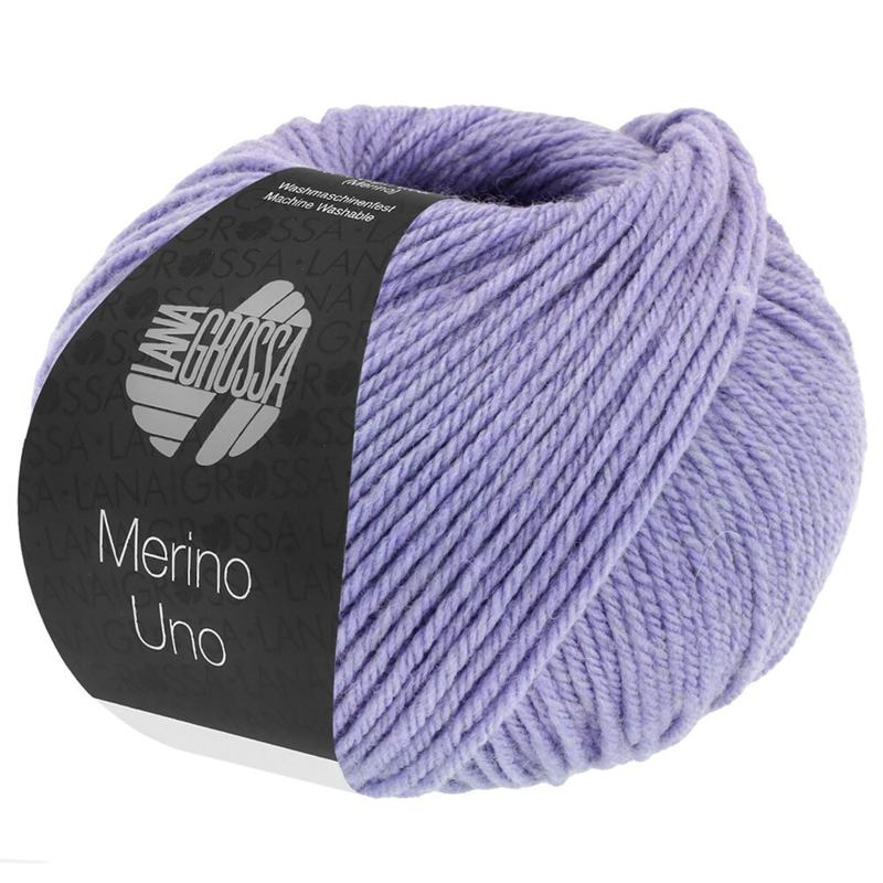 Lana Grossa Merino Uno 69 Viola