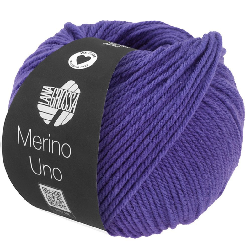 Lana Grossa Merino Uno 86 Viola