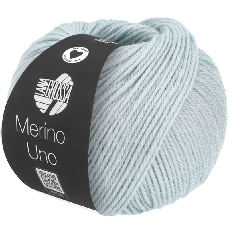 Lana Grossa Merino Uno 87 Lilla chiaro