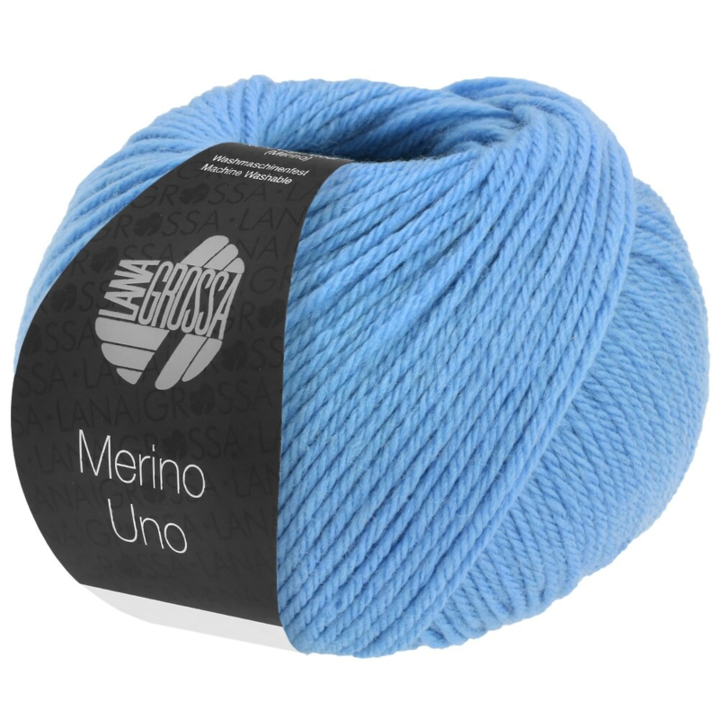 Lana Grossa Merino Uno 54 Fiordaliso