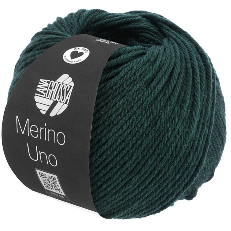 Lana Grossa Merino Uno 85 Blu profondo