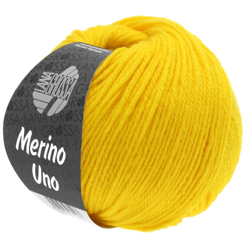 Lana Grossa Merino Uno 14 Giallo