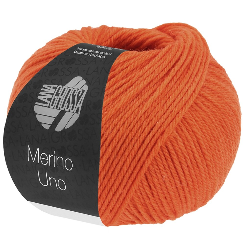 Lana Grossa Merino Uno 71 Arancione