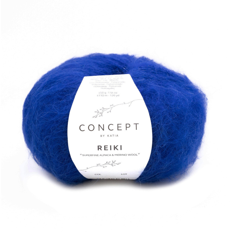 Katia Concept Reiki 118 Blu Klein