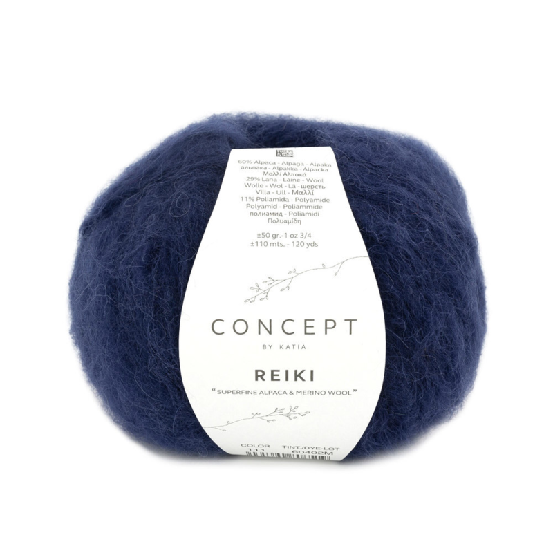 Katia Concept Reiki 111 Blu oceano