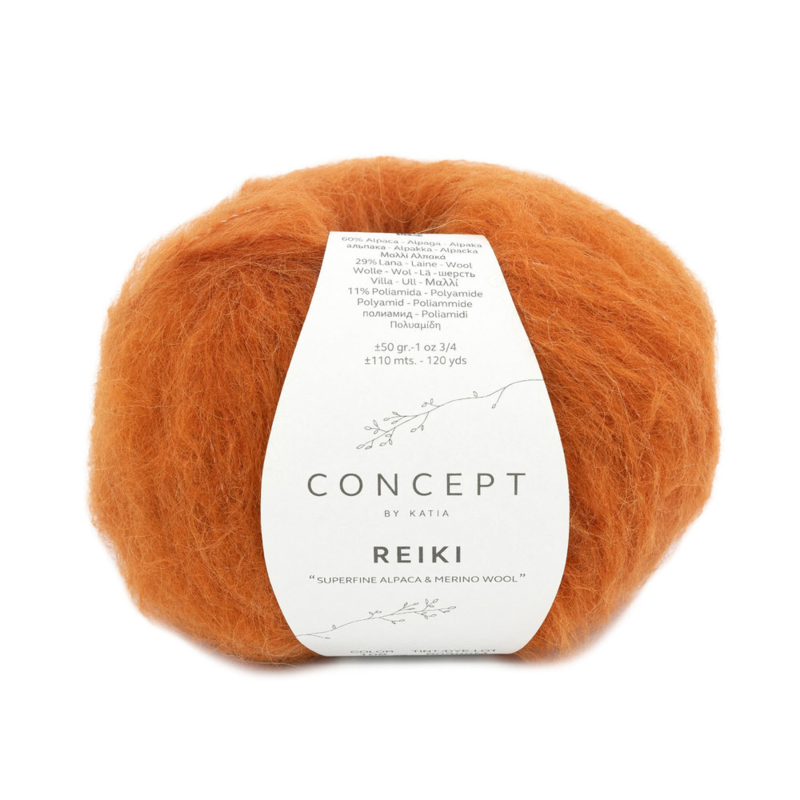 Katia Concept Reiki 108 Arancione