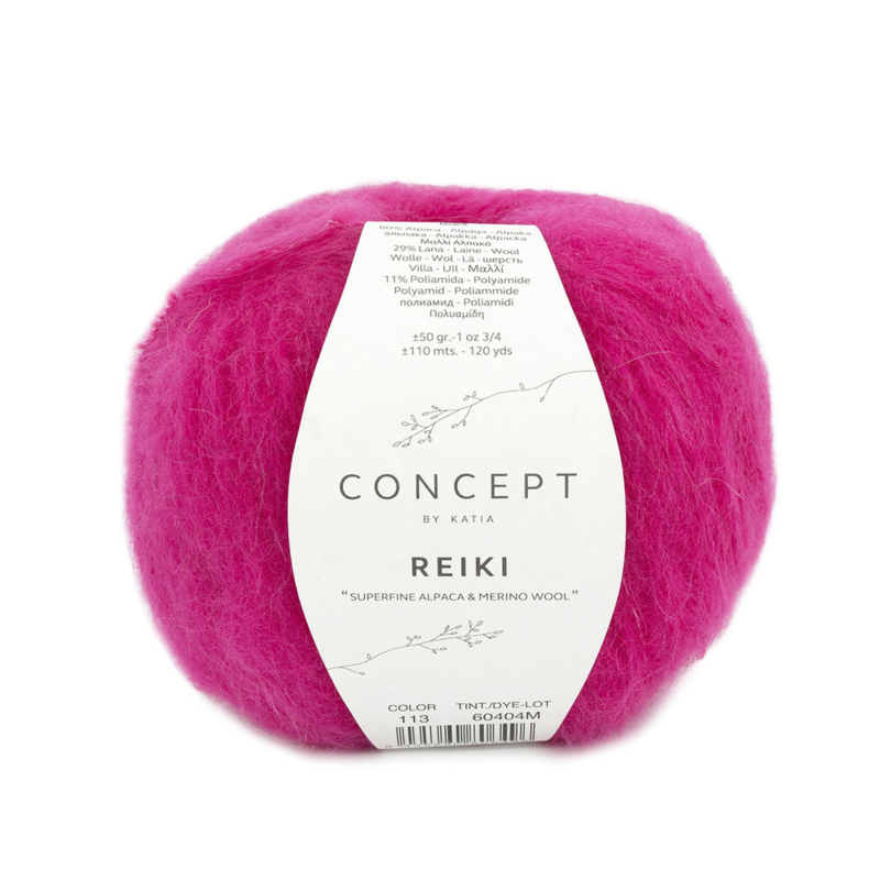 Katia Concept Reiki 113 Fucsia