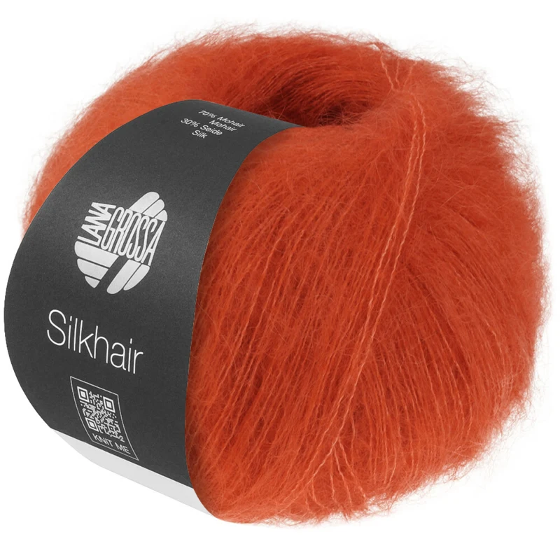 Lana Grossa Silkhair 223 Mandarino