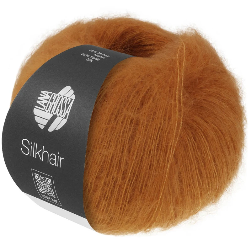 Lana Grossa Silkhair 222 Giallo ocra