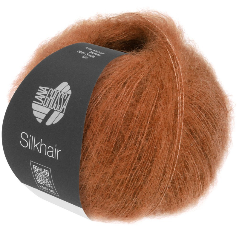 Lana Grossa Silkhair 181 Ruggine