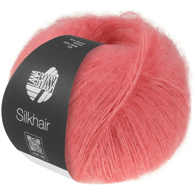Lana Grossa Silkhair 225 Rosso rosato