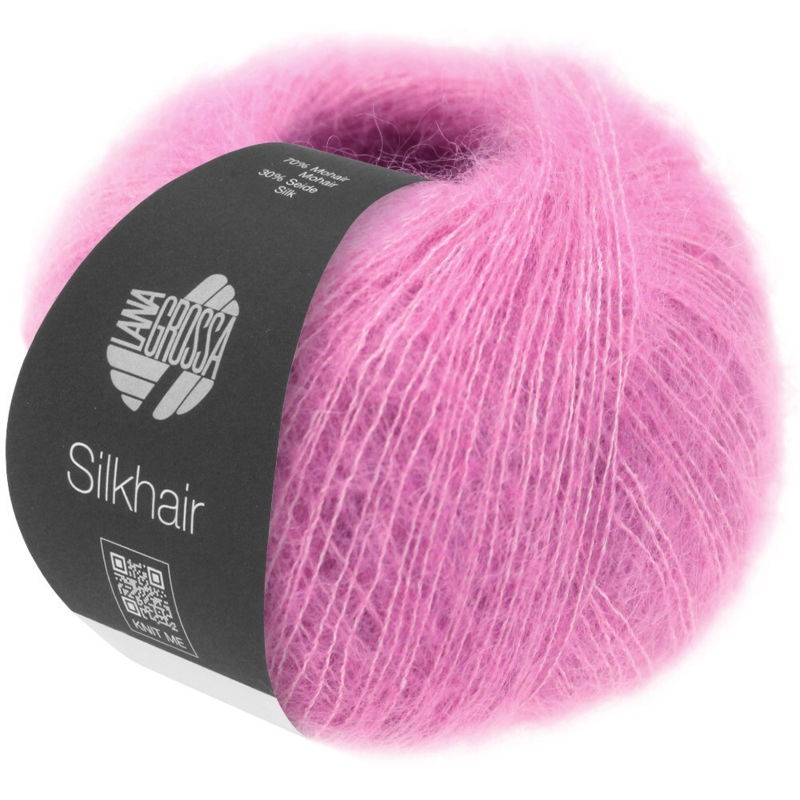 Lana Grossa Silkhair 162 Pink