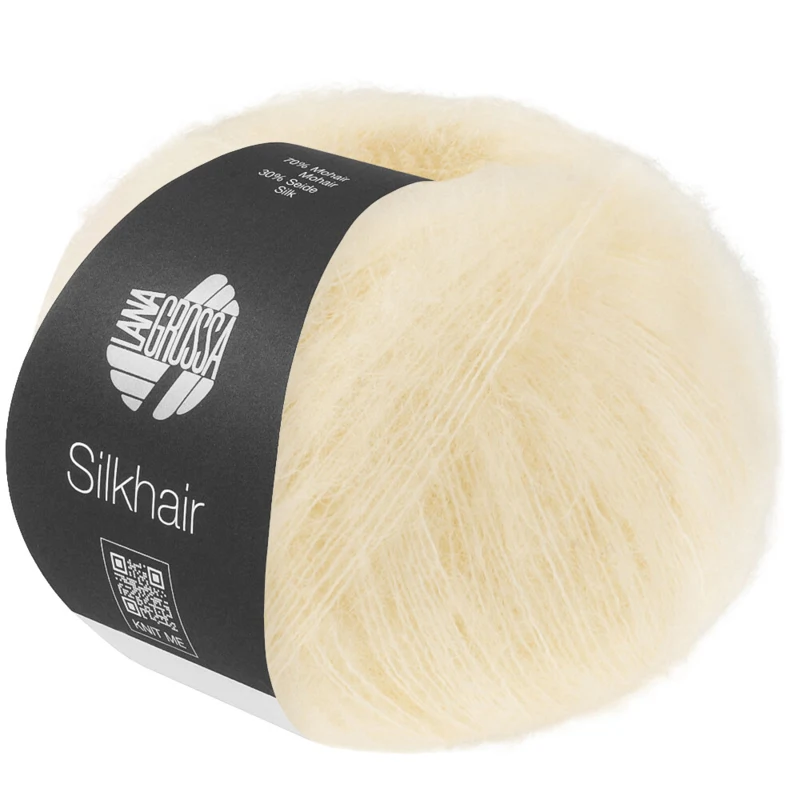 Lana Grossa Silkhair 232 Crema