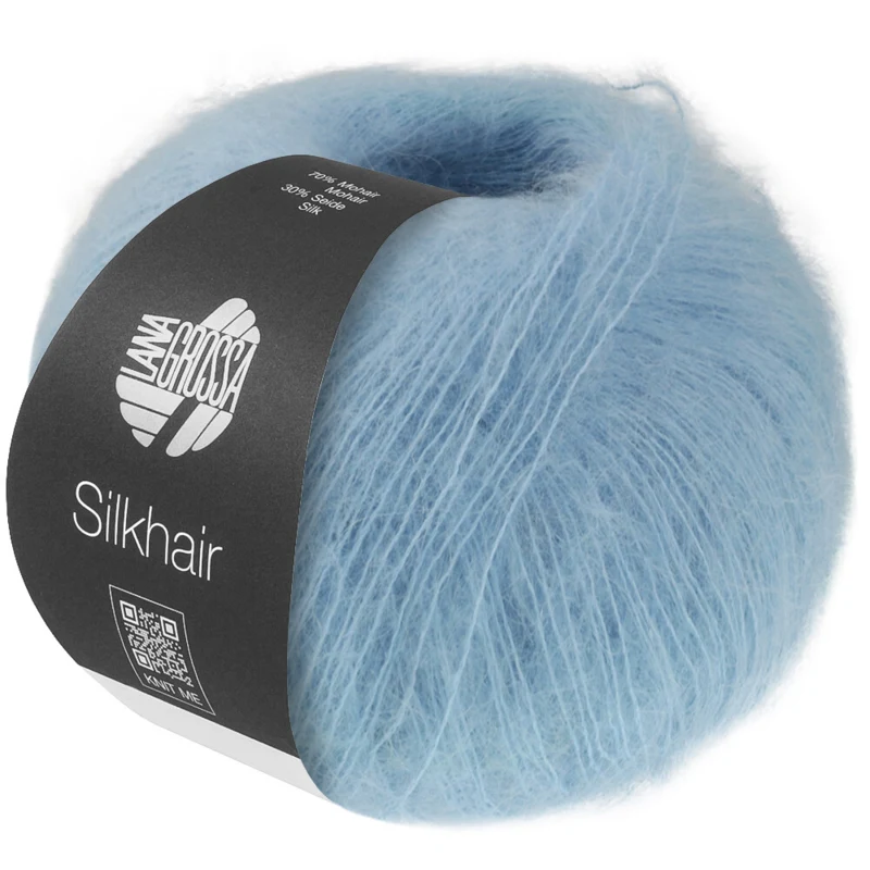Lana Grossa Silkhair 226 Azzurro chiaro