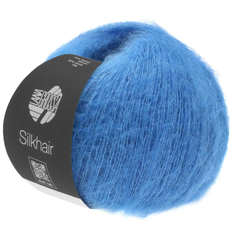 Lana Grossa Silkhair 132 Fiordaliso